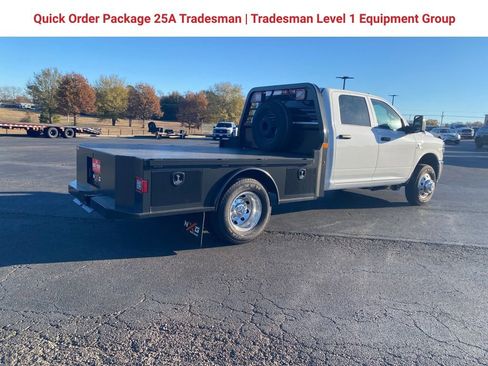 New 2025 RAM 3500 Tradesman w/ Chrome Appearance Group image 9