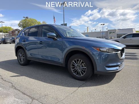 Used 2021 MAZDA CX-5 Touring AWD/4WD image 1