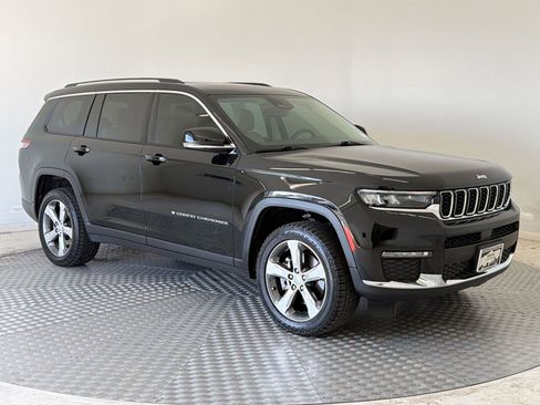 Used 2021 Jeep Grand Cherokee L Limited image 7
