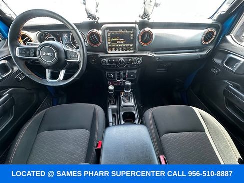 Used 2023 Jeep Gladiator Mojave w/ Cold Weather Group AWD/4WD image 11