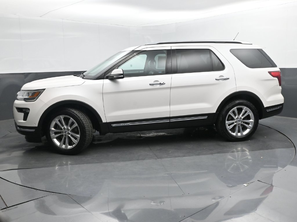 Certified 2018 Ford Explorer Limited w/ Equipment Group 301A AWD/4WD image 23