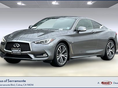 Used 2017 INFINITI Q60 2.0t w/ Moonroof Package