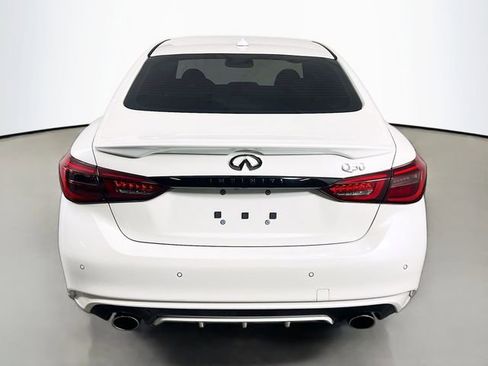 Used 2023 INFINITI Q50 Sensory w/ Cargo Package RWD image 7