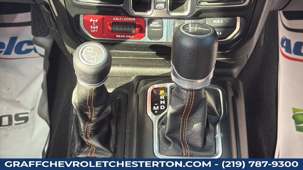 Used 2022 Jeep Gladiator Mojave w/ Trailer Tow Package AWD/4WD image 43