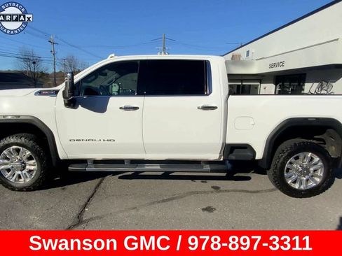 Certified 2022 GMC Sierra 2500 Denali w/ Snow Plow Prep/Camper Package AWD/4WD image 6