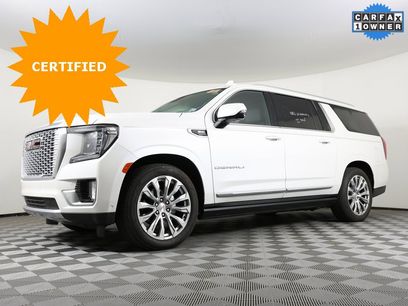 Used 2024 GMC Yukon XL Denali w/ Advanced Technology Package