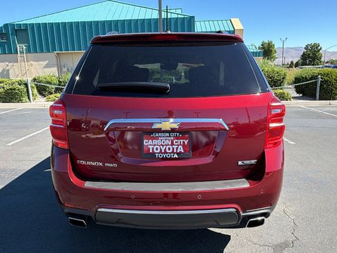 Used 2017 Chevrolet Equinox Premier w/ Enhanced Convenience Package AWD/4WD image 4
