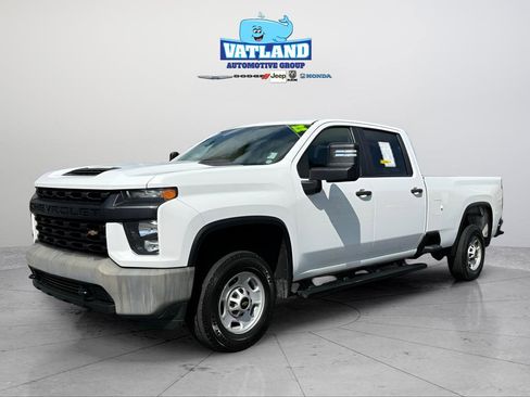 Used 2022 Chevrolet Silverado 2500 W/T w/ WT Convenience Package RWD image 39