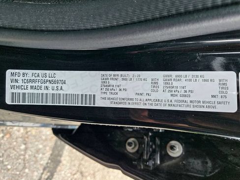 Used 2023 RAM 1500 Big Horn AWD/4WD image 29