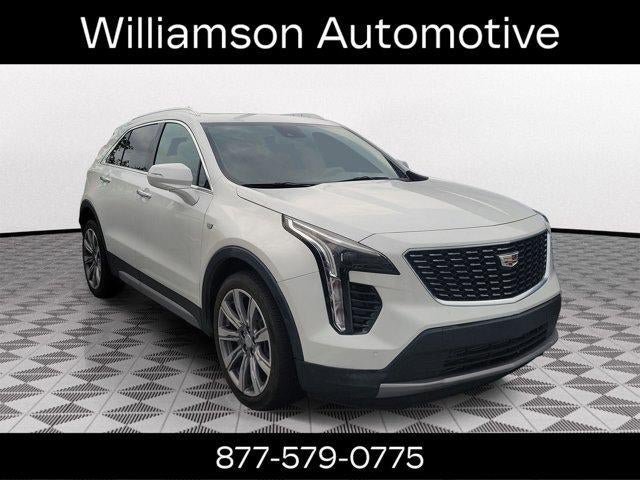 Certified 2023 Cadillac XT4 Premium Luxury w/ Driver Assist Package FWD image 1