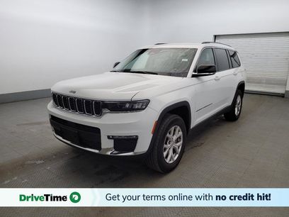 Used 2022 Jeep Grand Cherokee L Limited