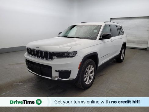 Used 2022 Jeep Grand Cherokee L Limited image 1