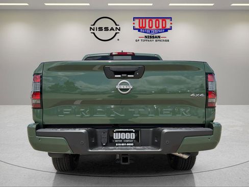 New 2026 Nissan Frontier SV AWD/4WD image 3