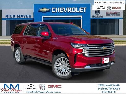 Certified 2024 Chevrolet Suburban High Country w/ Advanced Technology Package