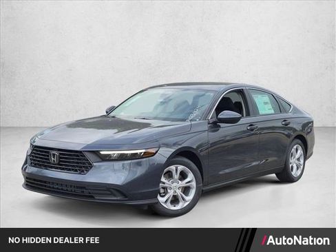 New 2026 Honda Accord LX image 1