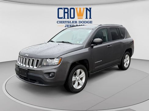 Used 2017 Jeep Compass Sport w/ Power Value Group AWD/4WD image 7