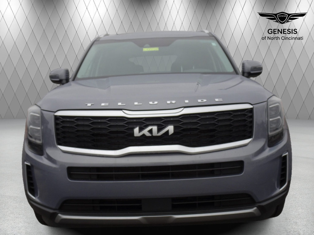 Used 2022 Kia Telluride EX w/ EX Premium Package FWD image 8