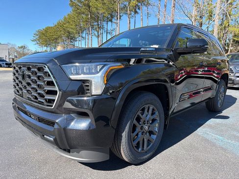 New 2026 Toyota Sequoia Platinum AWD/4WD image 7