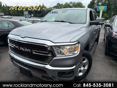 Used 2019 RAM 1500 Big Horn AWD/4WD image 1
