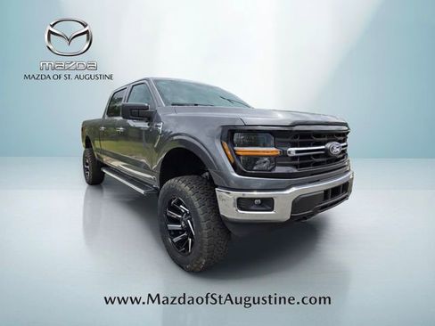 Used 2025 Ford F150 XLT w/ Equipment Group 301A Standard AWD/4WD image 2