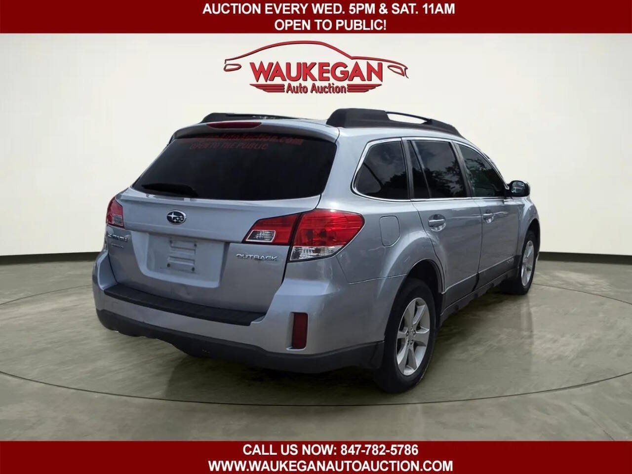 Used 2013 Subaru Outback 2.5i Premium w/ Popular Pkg 1B AWD/4WD image 5
