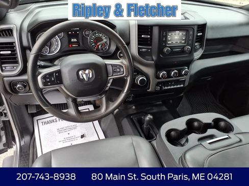 Used 2024 RAM 3500 Tradesman w/ Snow Chief Group AWD/4WD image 15