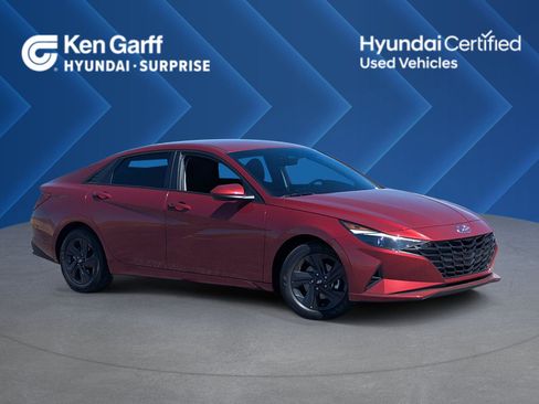 Certified 2023 Hyundai Elantra SEL w/ Cargo Package FWD image 1