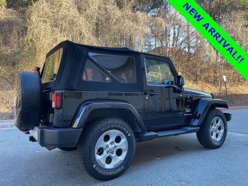 Used 2014 Jeep Wrangler Sahara w/ Connectivity Group image 4