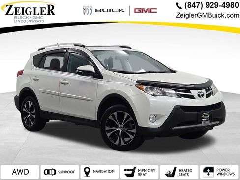 Used 2015 Toyota RAV4 Limited image 1
