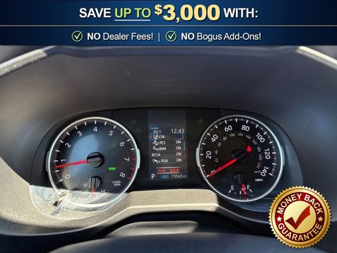 Used 2020 Toyota RAV4 XLE FWD image 19