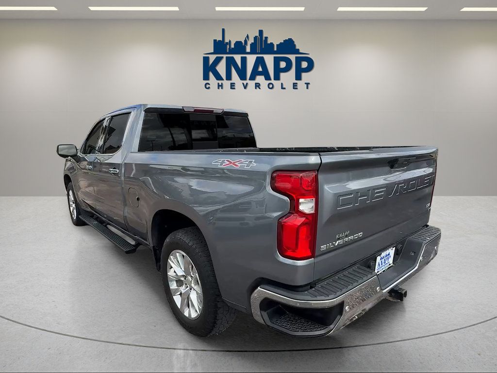 Used 2021 Chevrolet Silverado 1500 LTZ AWD/4WD image 3