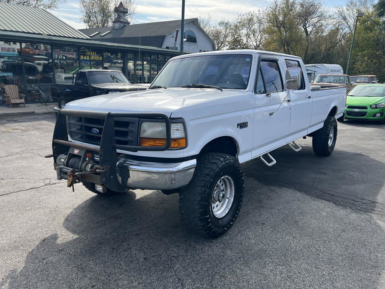 Used 1996 Ford F350 4x4 Crew Cab image 2