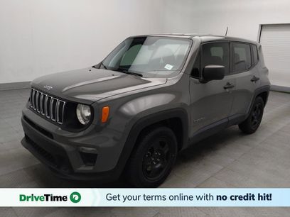 Used 2019 Jeep Renegade Sport