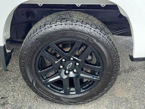 Used 2023 Chevrolet Silverado 1500 Custom w/ LPO, Dark Essentials Package AWD/4WD image 8