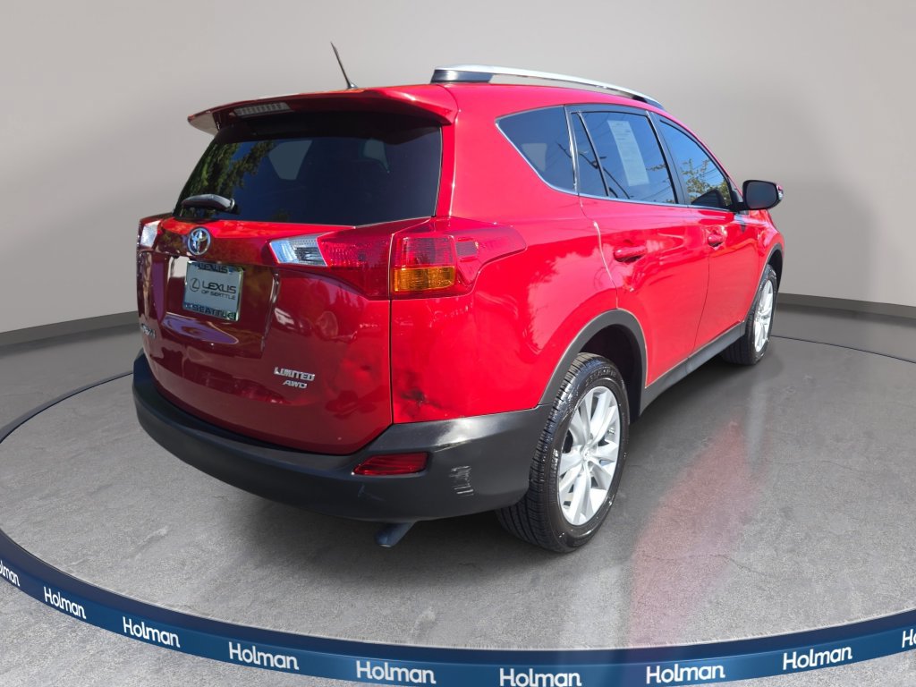 Used 2014 Toyota RAV4 Limited AWD/4WD image 6