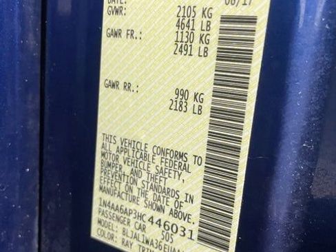 Used 2017 Nissan Maxima SR image 27