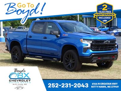 Used 2024 Chevrolet Silverado 1500 LT Trail Boss w/ Protection Package