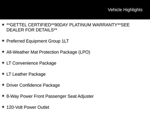 Used 2019 Chevrolet Impala LT w/ LT Leather Package FWD image 2