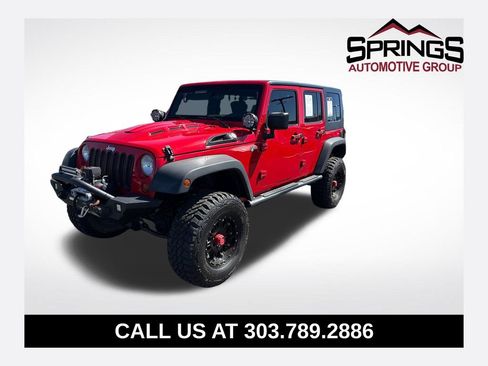 Used 2010 Jeep Wrangler Unlimited Sport AWD/4WD image 1