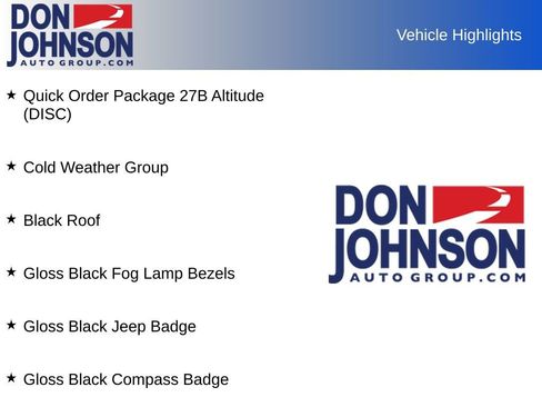 Used 2019 Jeep Compass Latitude AWD/4WD image 5
