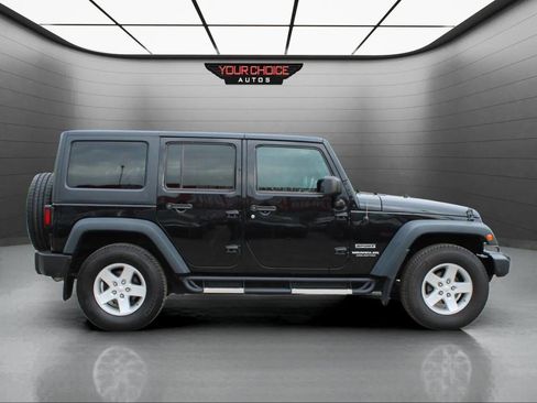 Used 2016 Jeep Wrangler Unlimited Sport w/ Quick Order Package 24S image 4