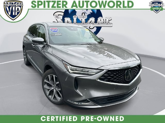 Used 2024 Acura MDX w/ Technology Package AWD/4WD image 1
