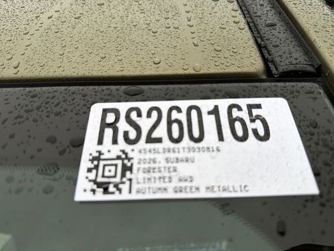 New 2026 Subaru Forester Limited image 12