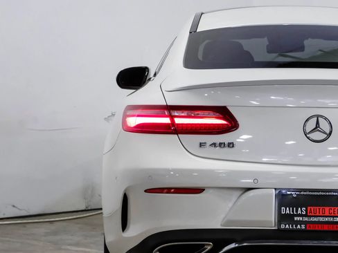 Used 2018 Mercedes-Benz E 400 Coupe image 36