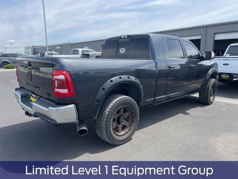 Used 2021 RAM 3500 Limited AWD/4WD image 4