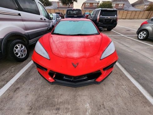 Used 2021 Chevrolet Corvette Stingray Premium Cpe w/ Z51 Performance Package image 2