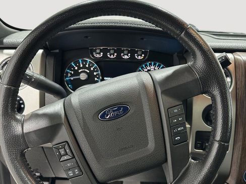 Used 2014 Ford F150 Lariat w/ Lariat Chrome Package AWD/4WD image 9