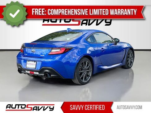 Used 2022 Subaru BRZ Limited RWD image 7