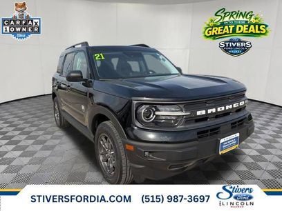 Certified 2021 Ford Bronco Sport Big Bend w/ Big Bend Package (96B)