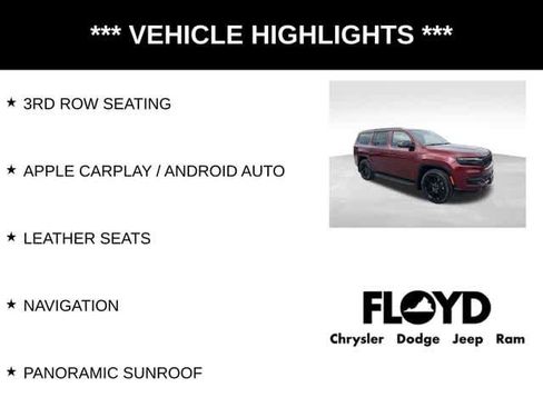 New 2024 Jeep Wagoneer Series II image 6